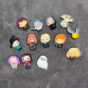 Jibbitz Croc Charms Mix Lot Harry Potter Movie